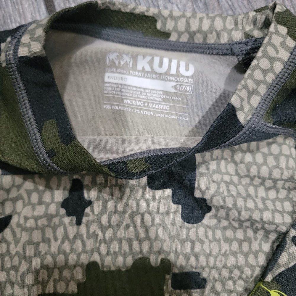 KUIU Long Sleeve Camo Top